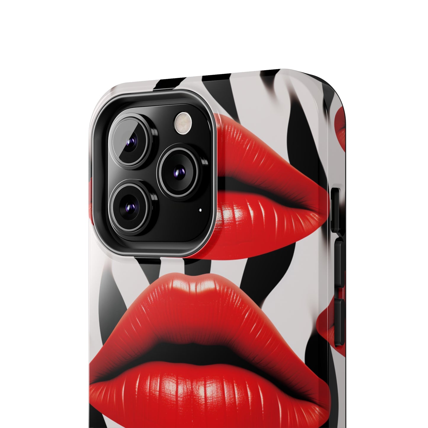 Kiss Lips iPhone Case | Expressive and Playful Design for iPhone 11, 12, 13, 14