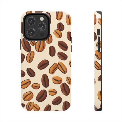 Awaken the Senses: Fresh Coffee Bean Design | Aromatic iPhone Case