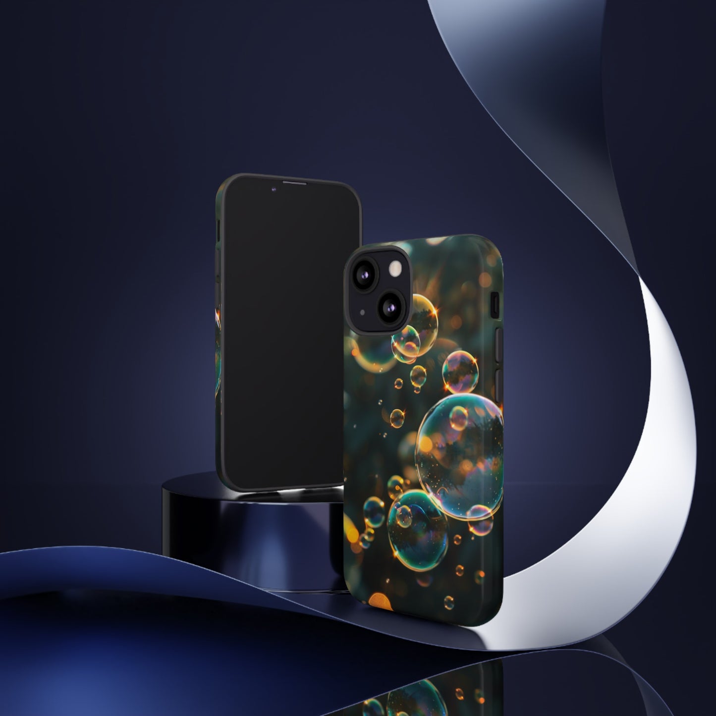 Blowing Bubbles Design Phone Case