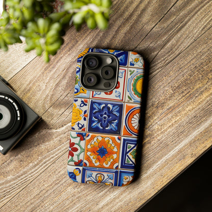 Mexican Talavera Tile Phone Case