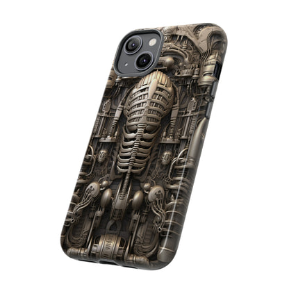 Sci-Fi Giger Retro Alien Design