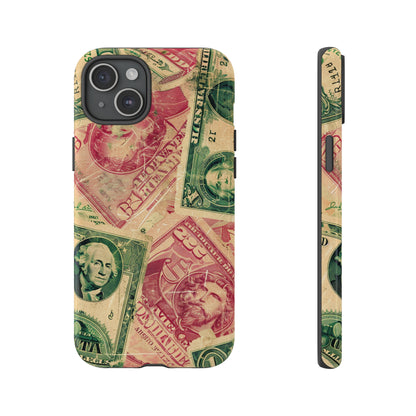 Pink Money Exchange Phone Case