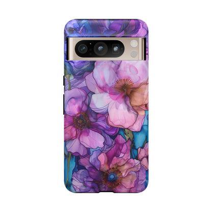 Best iPhone cases with floral watercolor design