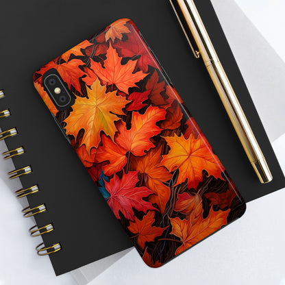 Autumn Aesthetic Fall Leaves | iPhone 14 13 12 11 Pro Max case iPhone XR XS Max Case iPhone X Case iPhone 7 Plus iPhone 8 Plus case iPhone 6 case