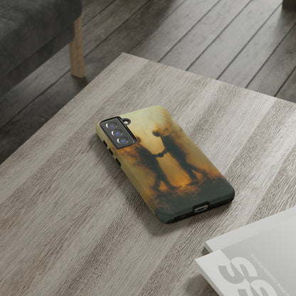 Wish You Were Here Pink Floyd Inspired Phone Case