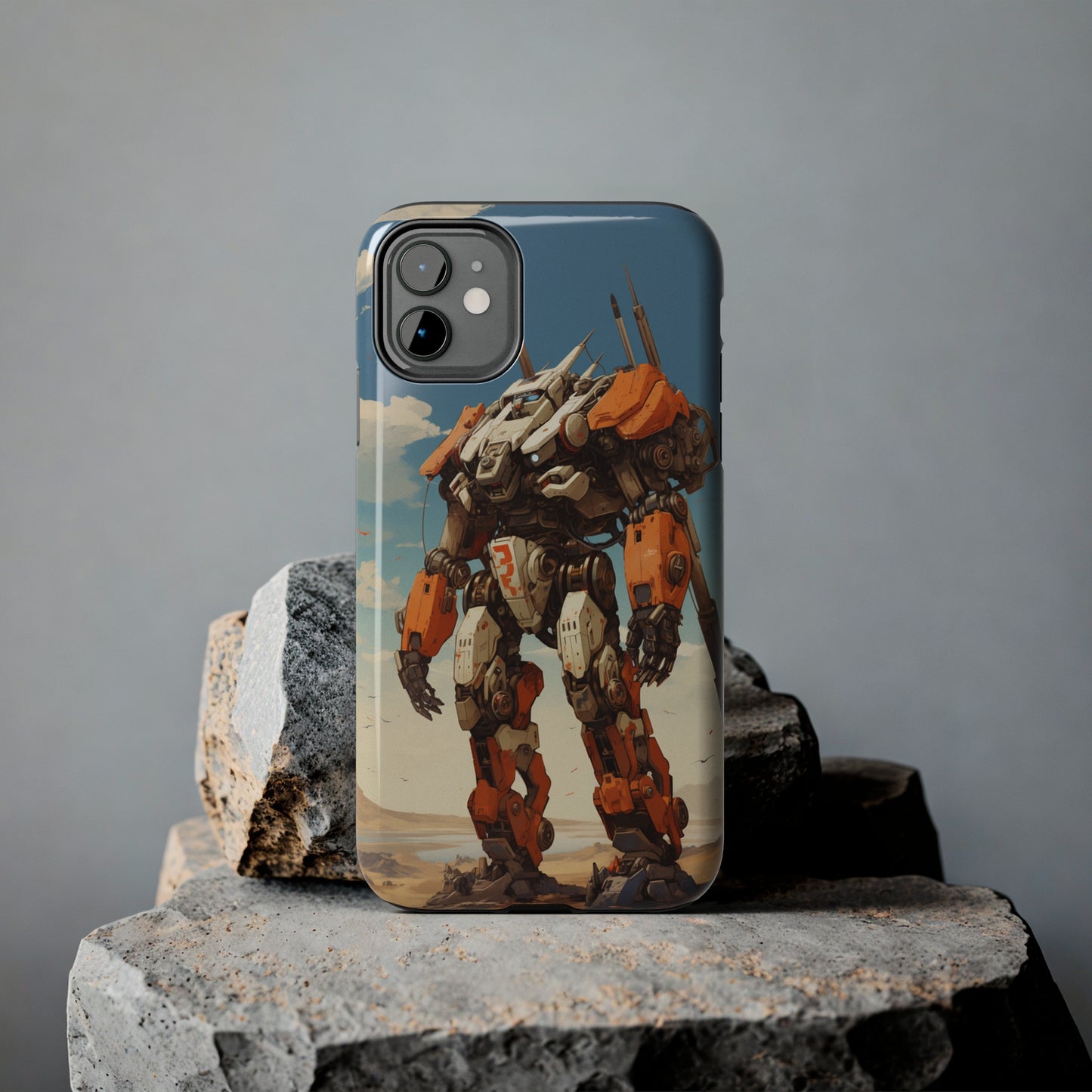 Mech Anime iPhone Case | Embrace the Futuristic World of Mecha Adventures