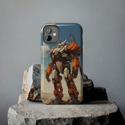 Mech Anime iPhone Case | Embrace the Futuristic World of Mecha Adventures