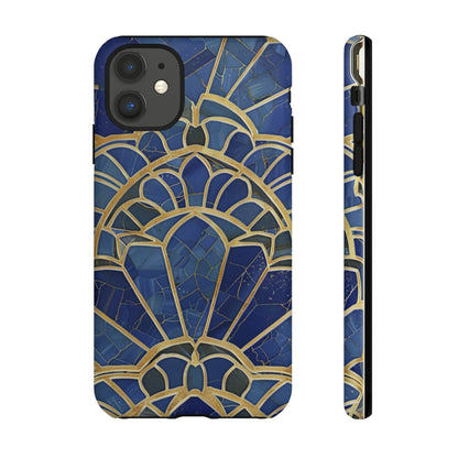 Golden Era Elegance: Art Deco Phone Case