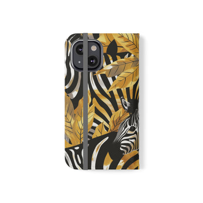 Zebra Stripes Flip Case