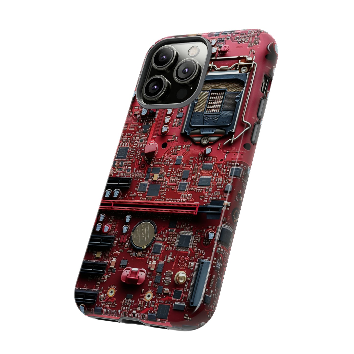 Open Circuit Naked Motherboard Technology Phone Case