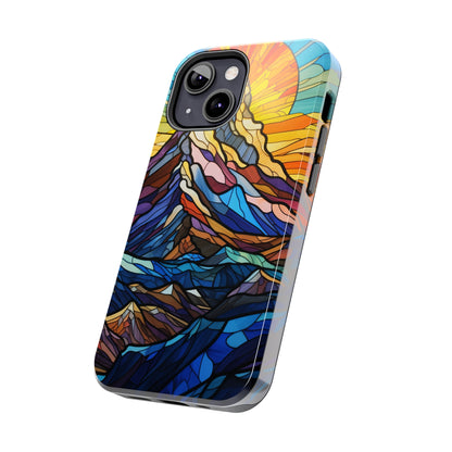 Rocky Mountain Sunrise Phone Case