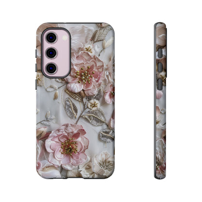 Coquette Aesthetic Floral Phone Case