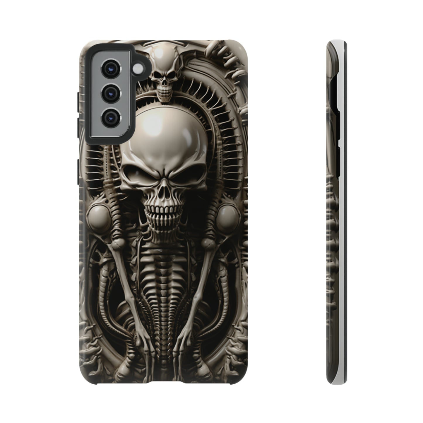 Biomechanical Horror HR Giger Inspired Alien Art