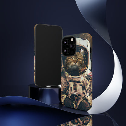 Astro Cat Astronaut Phone Case