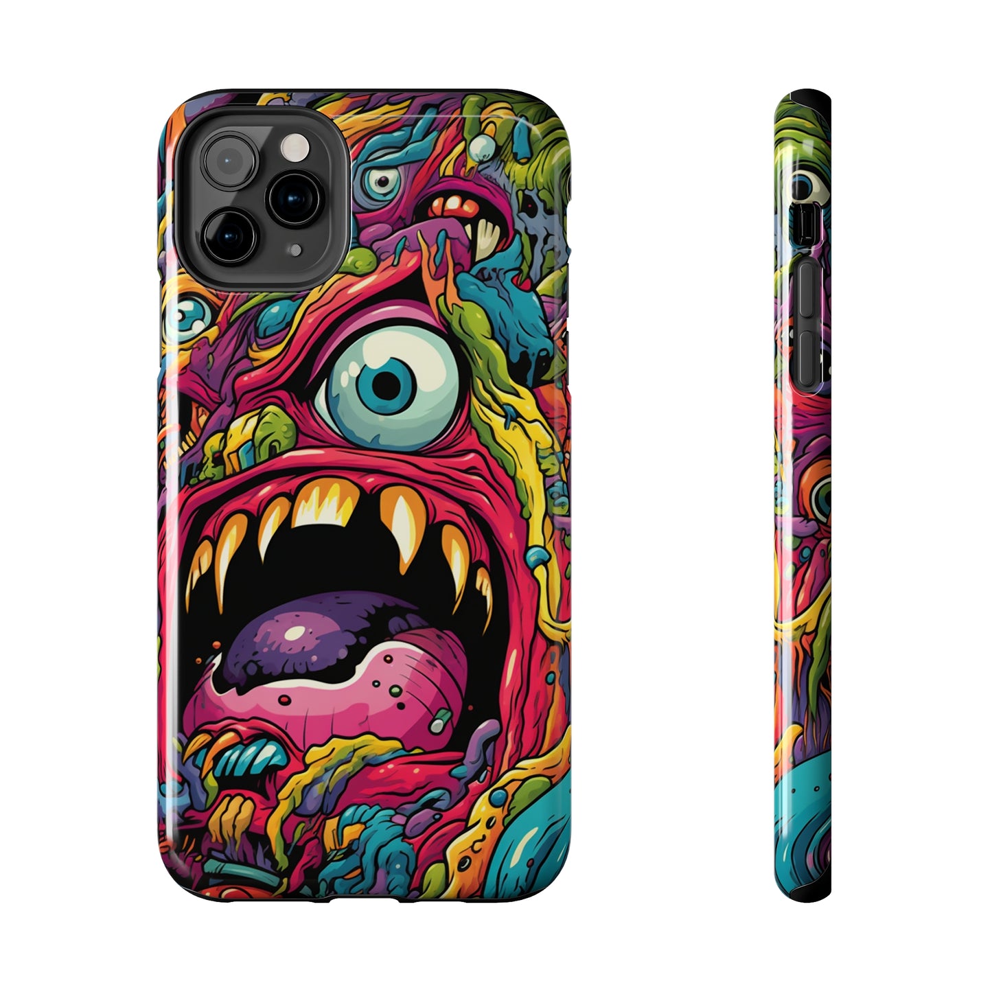 Psychedelic Dive: Monsters in the Mind & Mysteries Under the Bed | iPhone Tough Case