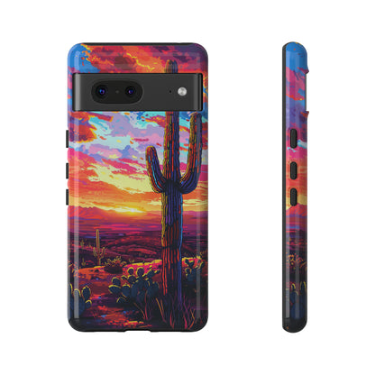 Southwest Desert Cactus Phone Case