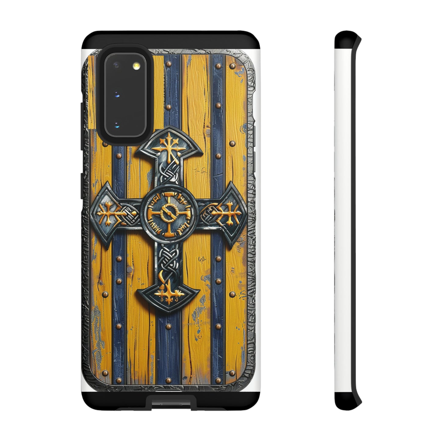 Viking Battle Shield Phone Case