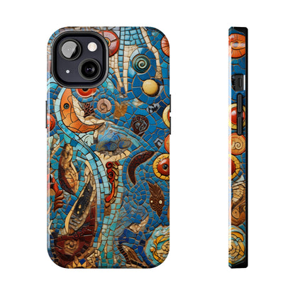 Cultural Tile iPhone Case | Embrace the Beauty of Diverse Cultures