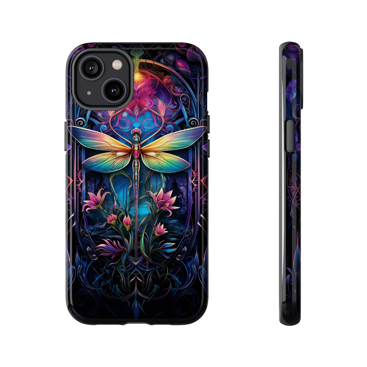 Art Nouveau Dragonfly Phone Case