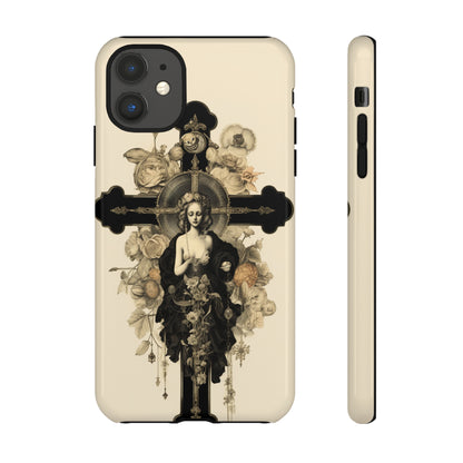 IPhone Case Vintage Retro Gothic - A Timeless Symbol of Elegance for Google Pixel, iPhone, and Samsung Cases