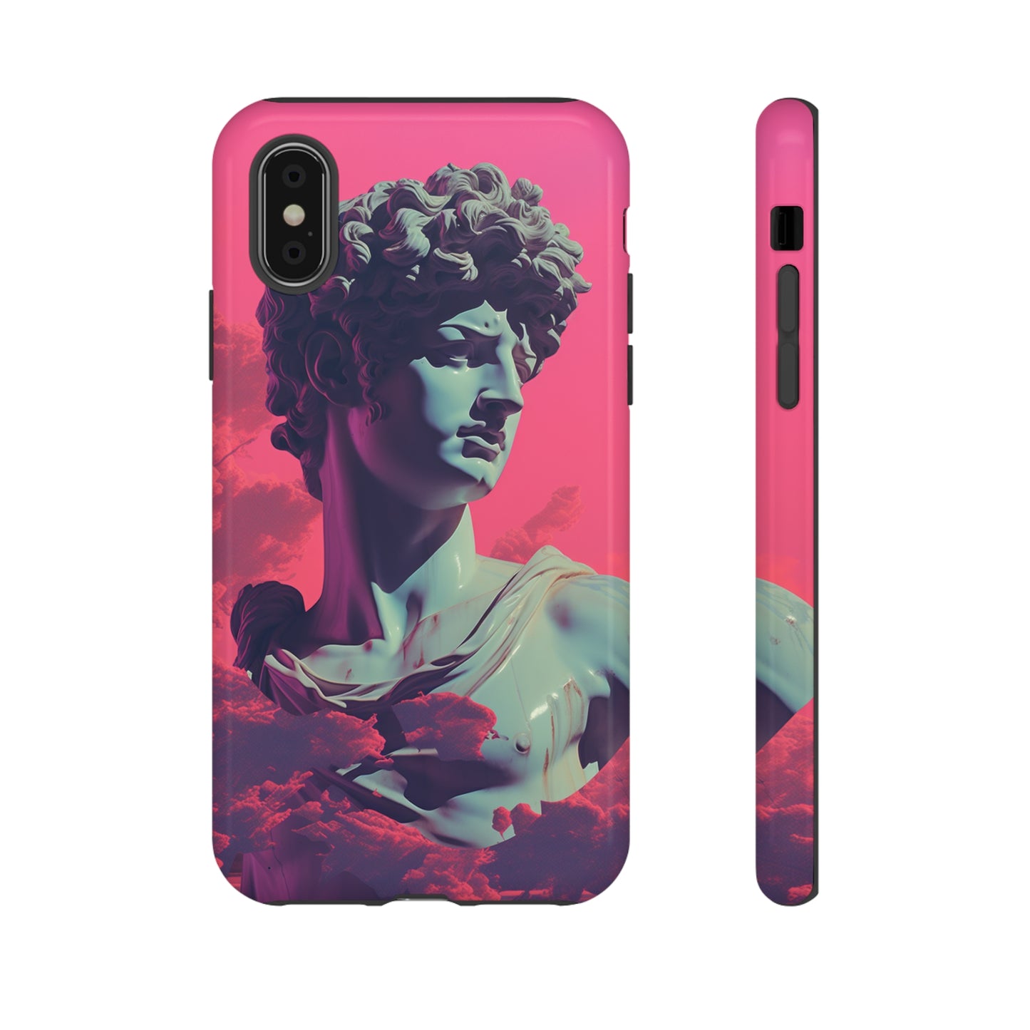 Vaporwave iPhone Case: Retro '90s Design for Apple iPhone, Samsung Galaxy, and Google Pixel