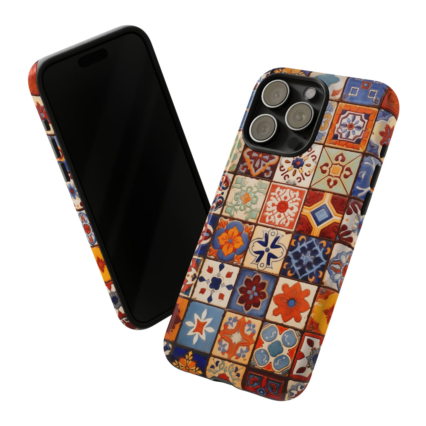 Mexican Tile Phone Case Fits all iPhone 15, Samsung and Pixel