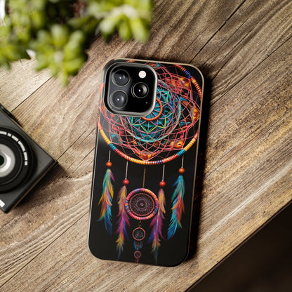 Native American Dreamcatcher iPhone Case | Embrace Cultural Elegance and Device Protection