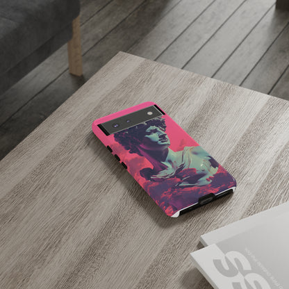 Vaporwave iPhone Case: Retro '90s Design for Apple iPhone, Samsung Galaxy, and Google Pixel