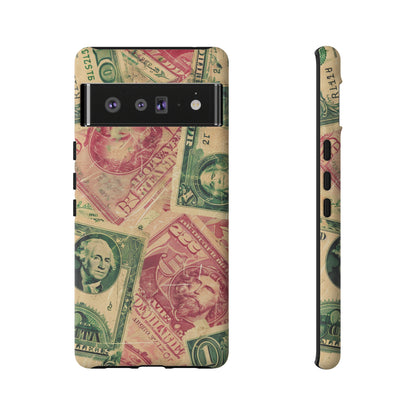 Pink Money Exchange Phone Case