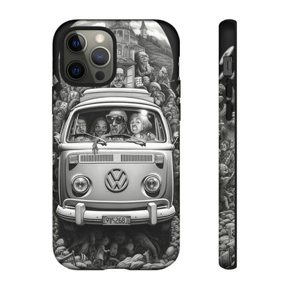 Vintage VW Camper Van iPhone Case