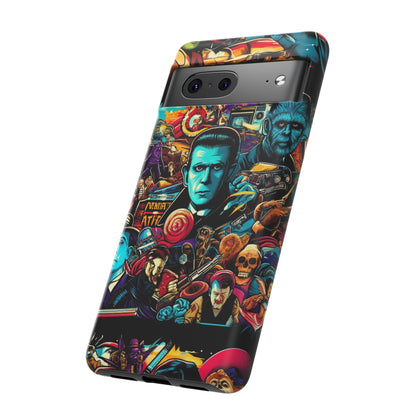 Retro Horror Hollywood Pop Art Phone Case