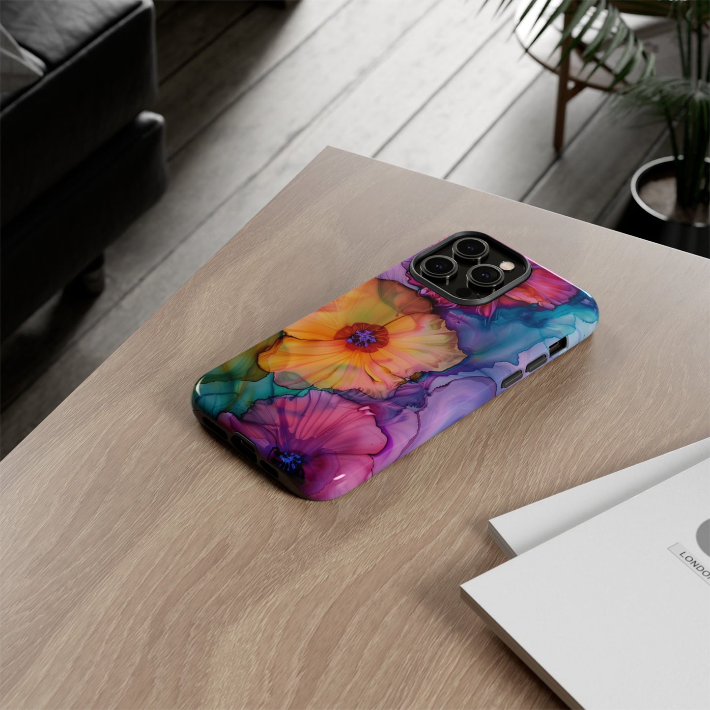 Watercolor Flower Phone Case