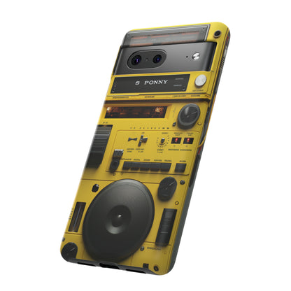 Cyberpunk Sci-Fi Techno Communicator Phone Case