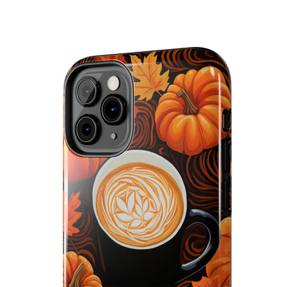 Autumn Aesthetic Fall Colors iPhone Case