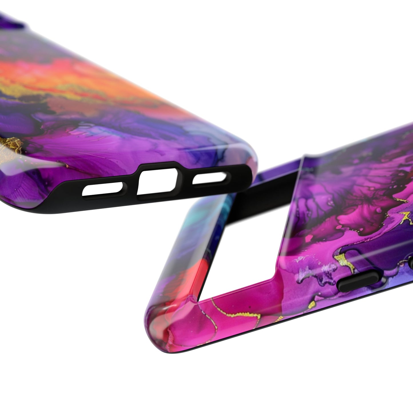 Floral Color Explosion iPhone 12 Case