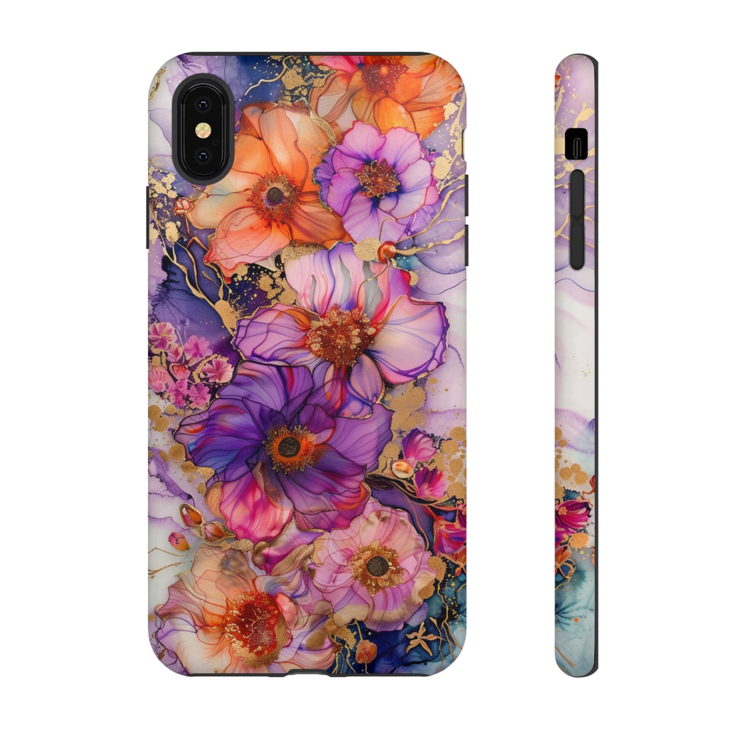 Flower Color Explosion Phone Case