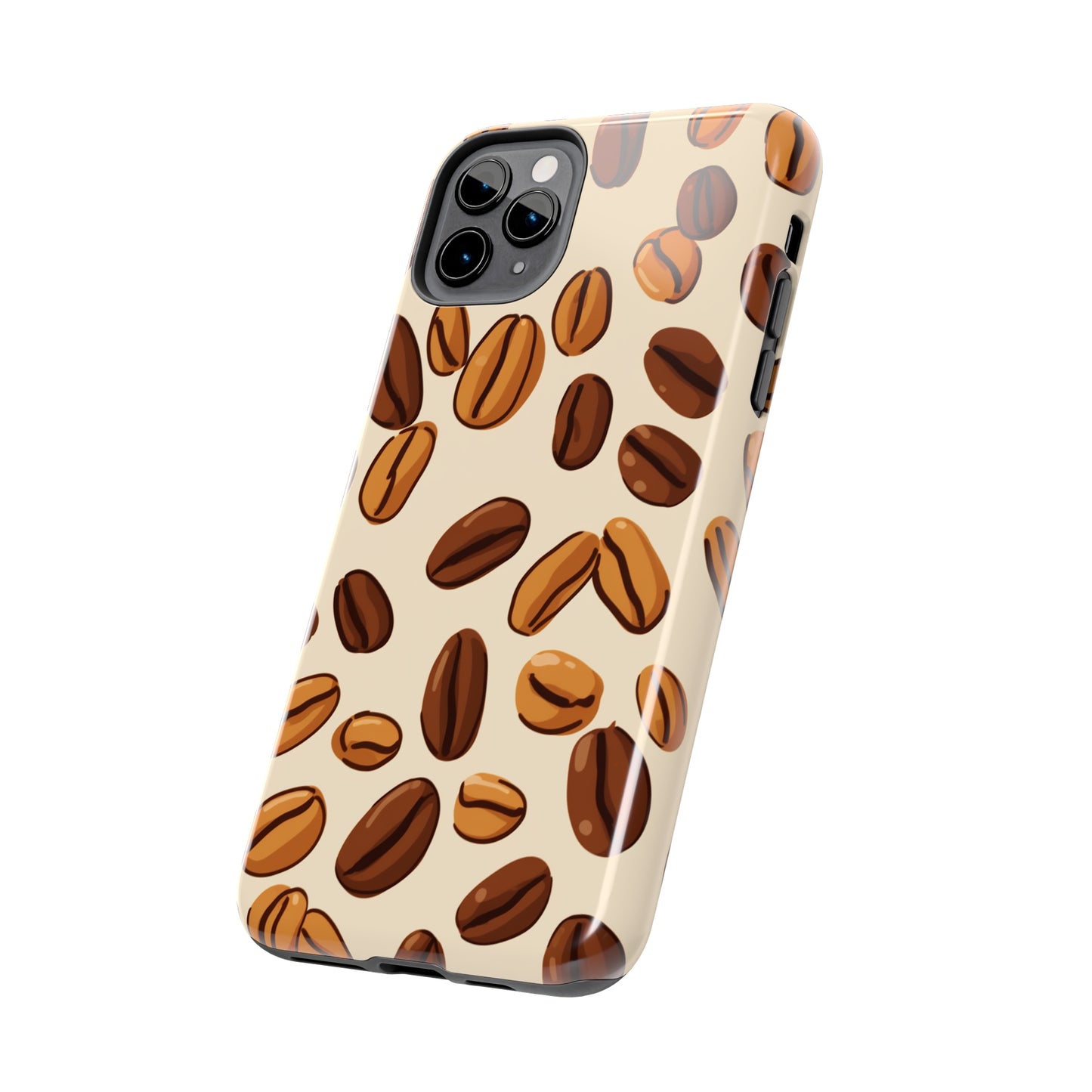 Awaken the Senses: Fresh Coffee Bean Design | Aromatic iPhone Case