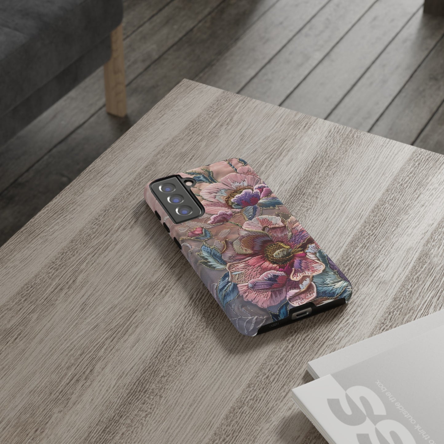 Coquette Embroidery Aesthetic Floral iPhone 14 Case