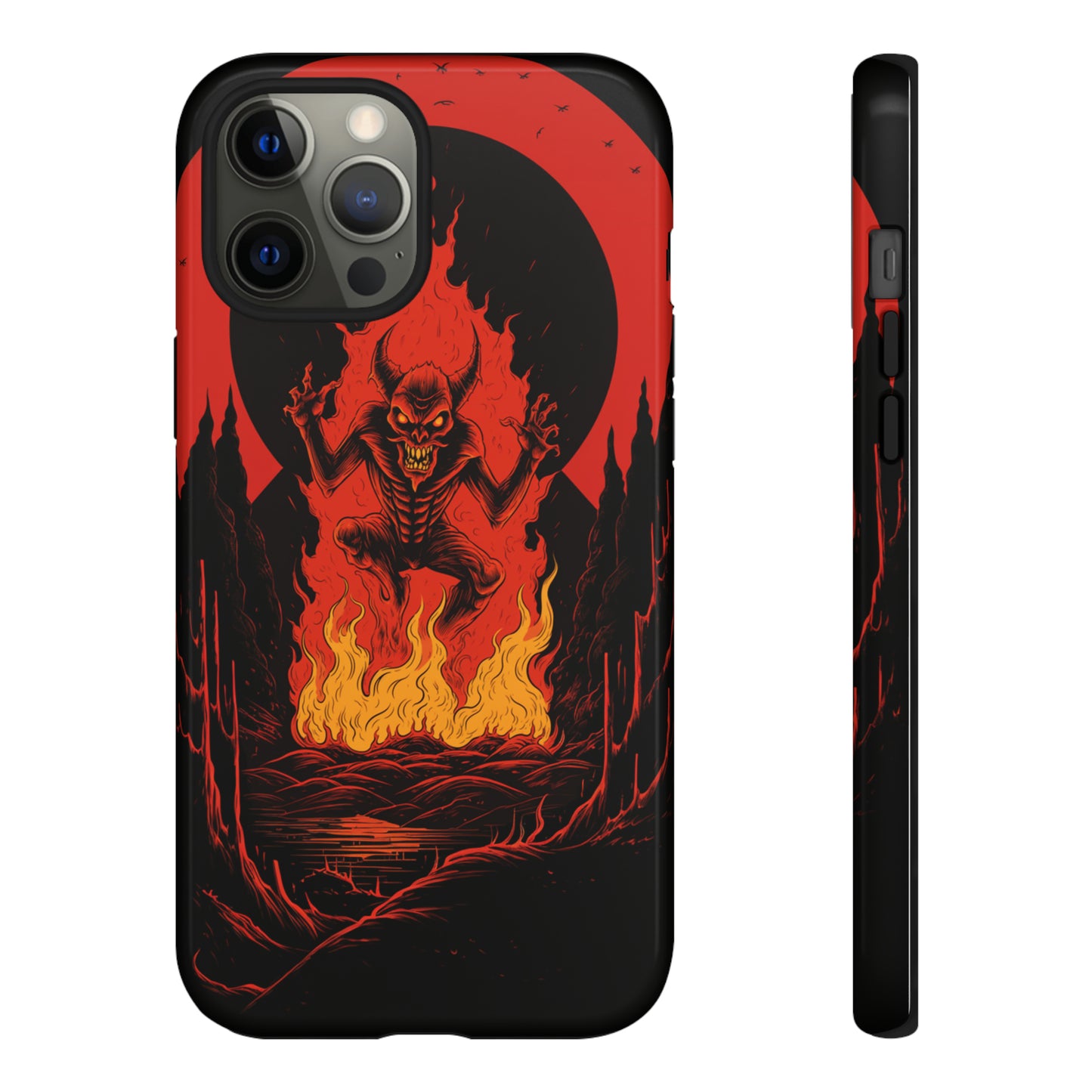 Little Red Devil iPhone Case