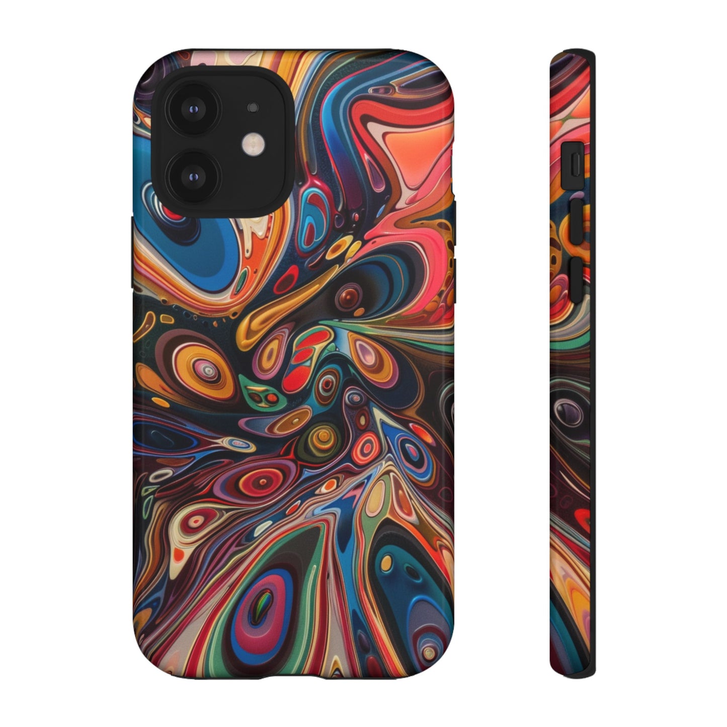 Trippy Psychedelic Color Explosion Phone Case