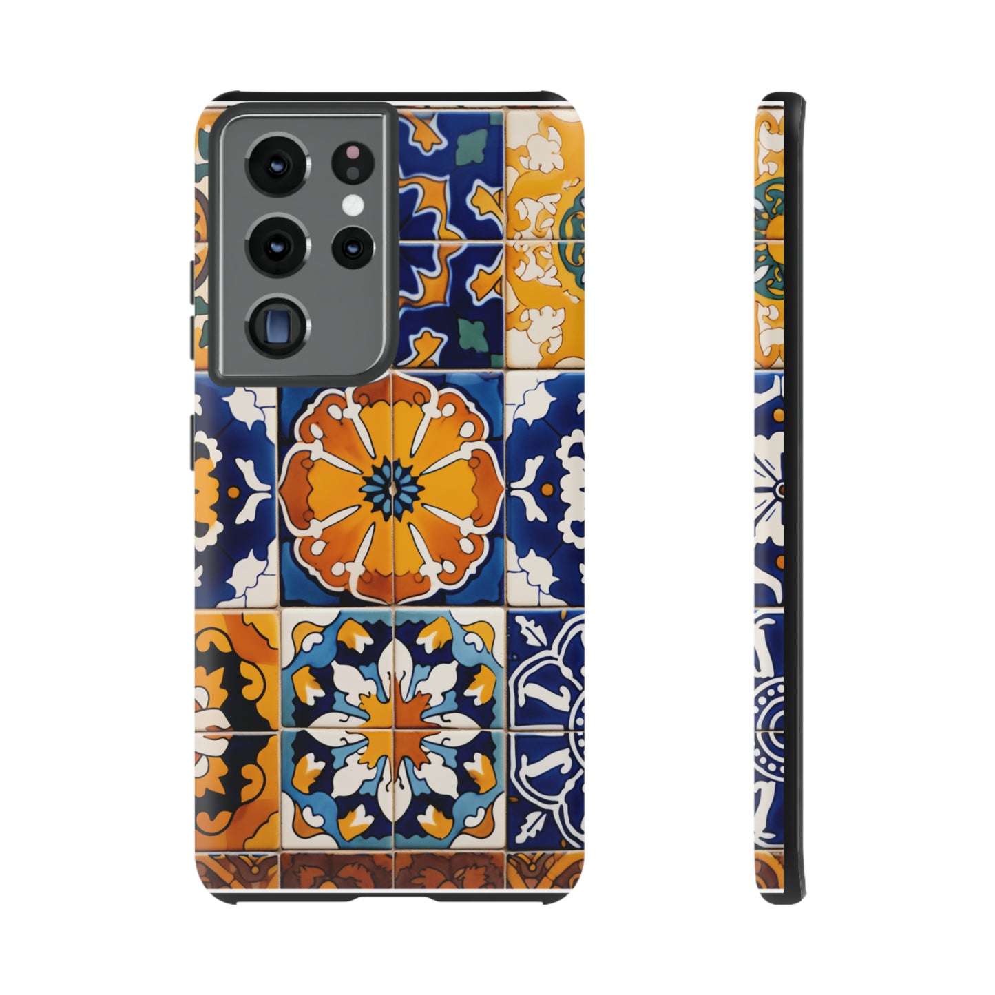 Mexican Tile iPhone Case Colorful Floral Phone Case