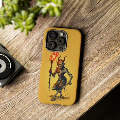 Dancing Demon Phone case