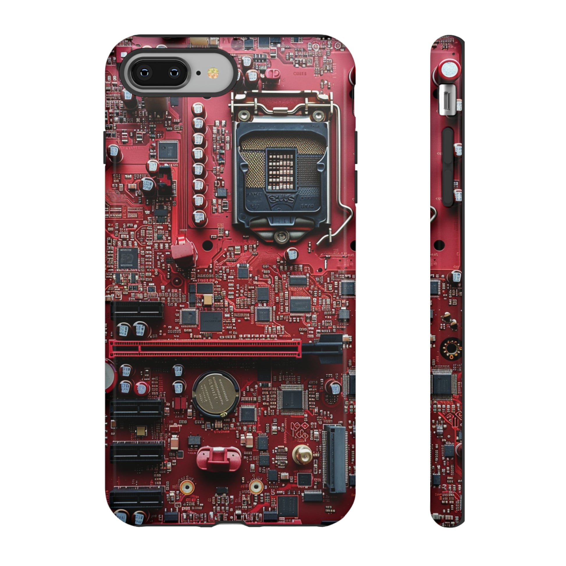 Open Circuit Naked Motherboard Technology Phone Case for iPhone 15, 14, 13,  12, 11 Pro Max, 14 Plus, iPhone XS Max, iPhone XR, iPhone 7, 8, 14, 15  Plus, SE – Art Intelligence Shop