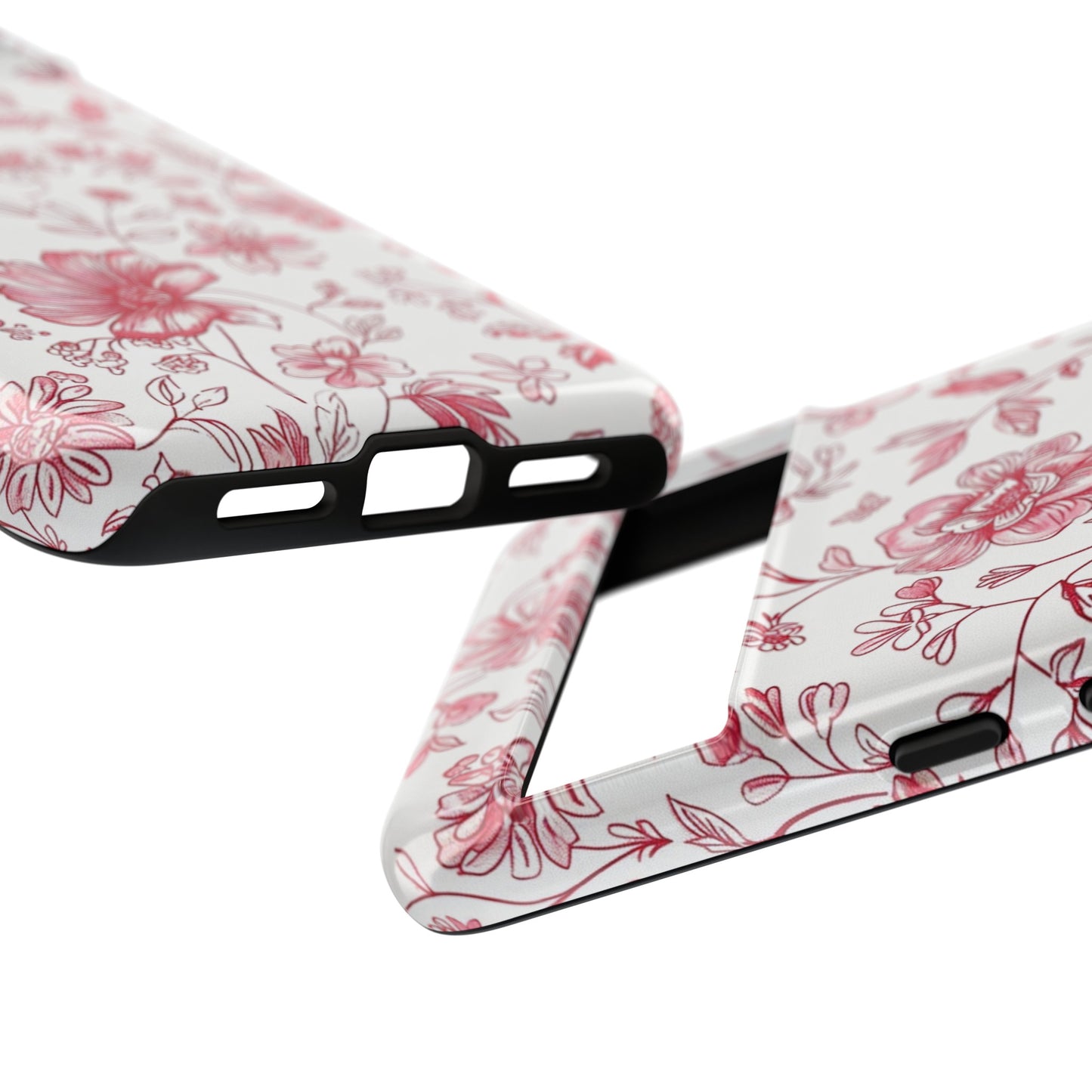 Pink Floral Wildflower Phone Case