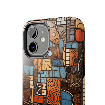 Mosai Tile iPhone Case | Embrace the Beauty of Diverse Cultures