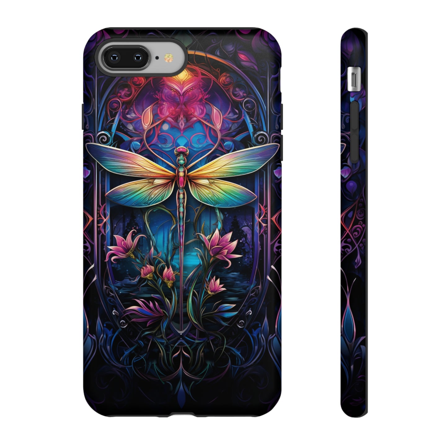 Art Nouveau Dragonfly Phone Case