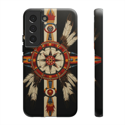 Navajo Indian Medicine Wheel Phone Case