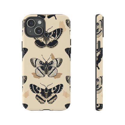 Beautiful Moth Vintage Vibe Phone Case