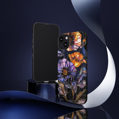 Night Blossom Tough Phone Case