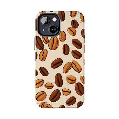 Awaken the Senses: Fresh Coffee Bean Design | Aromatic iPhone Case